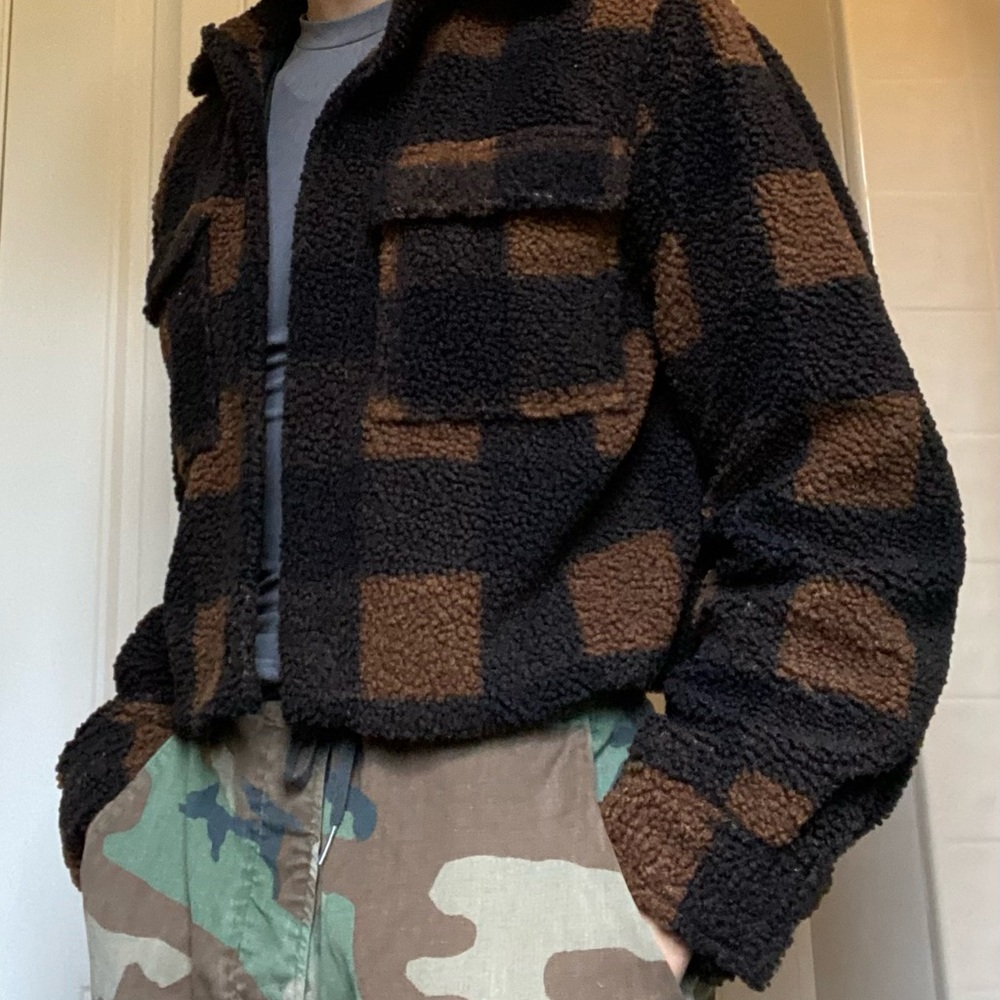 Fall coat/jacket cropped - Picture 2 of 7